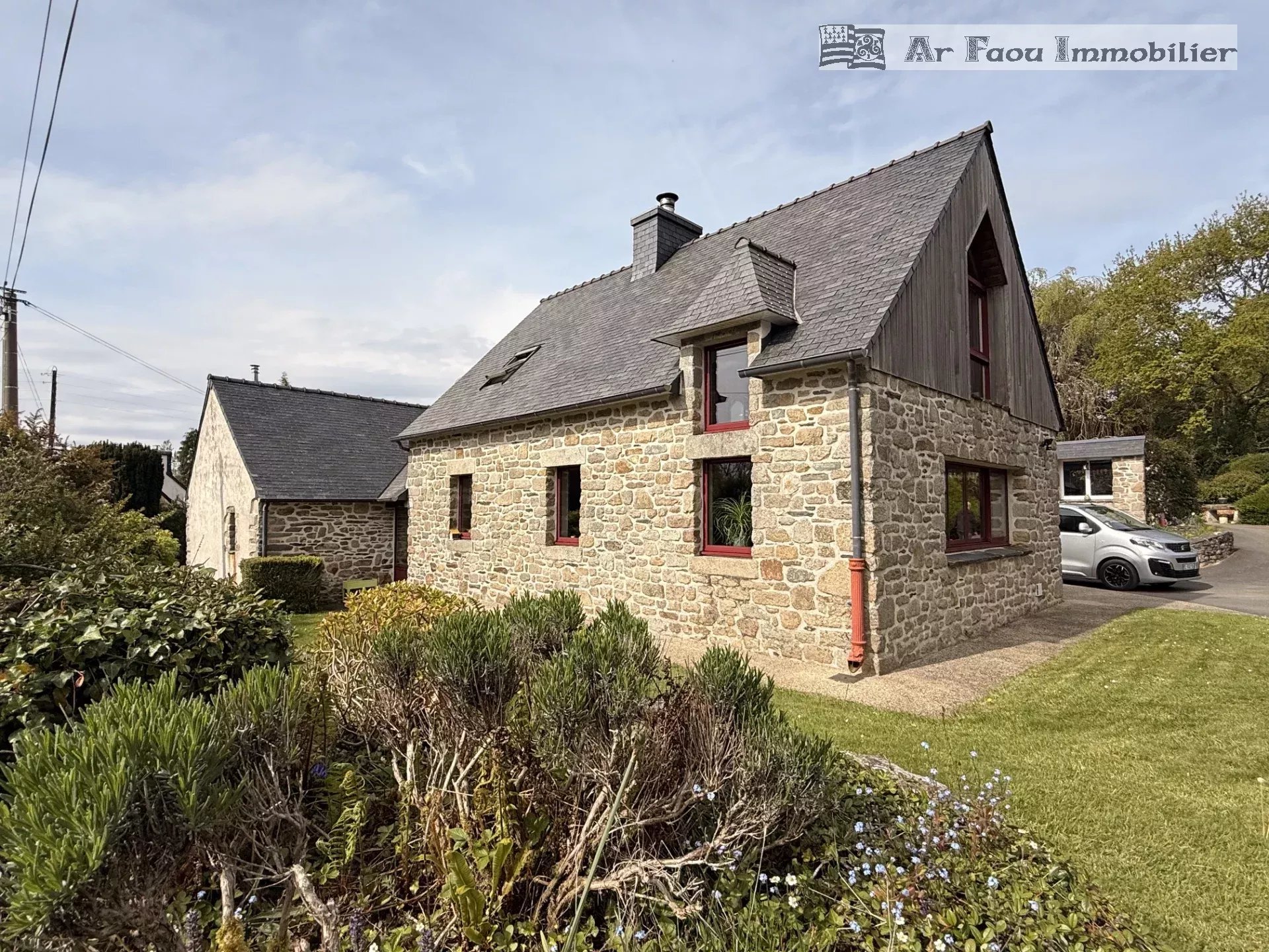 Agence immobilière de 