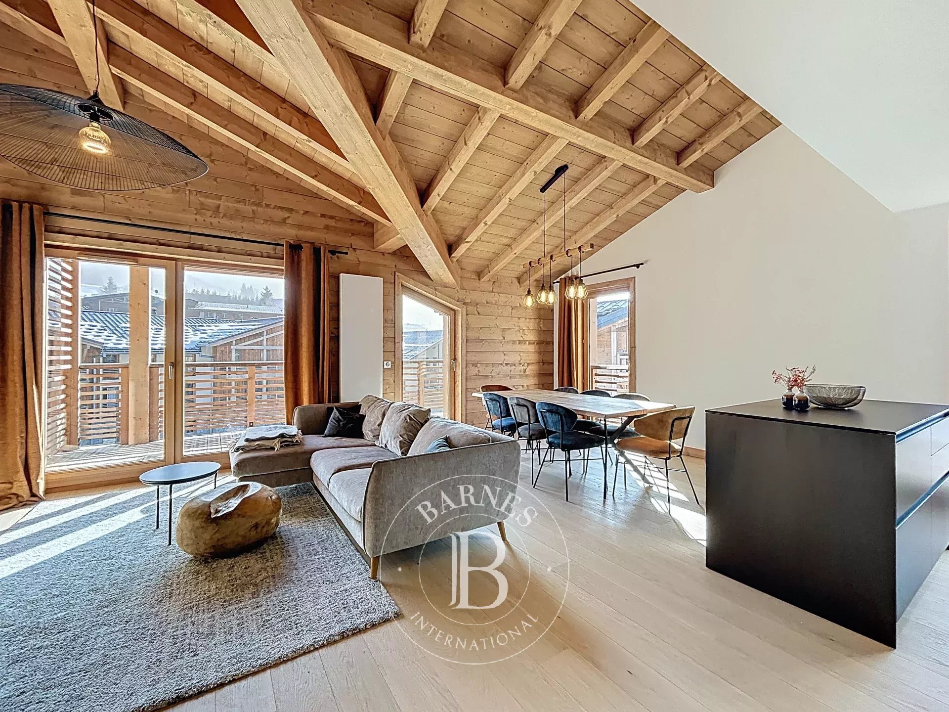 Photo of Les Gets – 118 sqm Duplex in the Heart of the Village – 3 Bedrooms + Mountain Sleeping Area