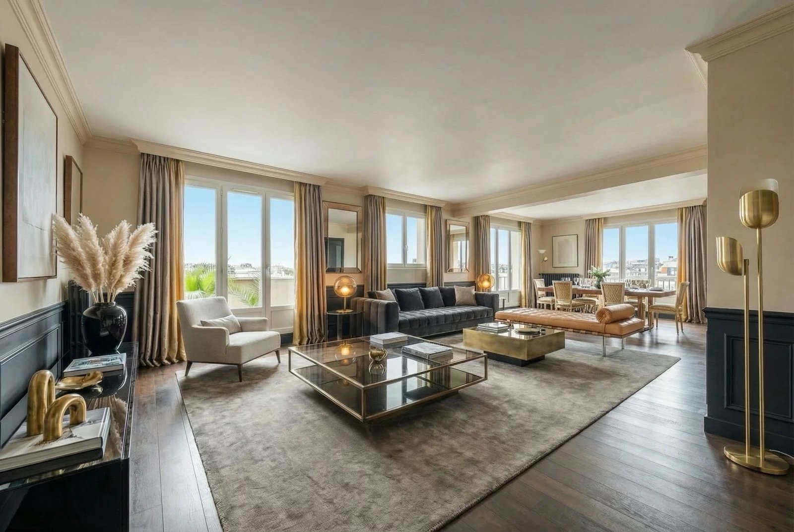 Agence immobilière de 