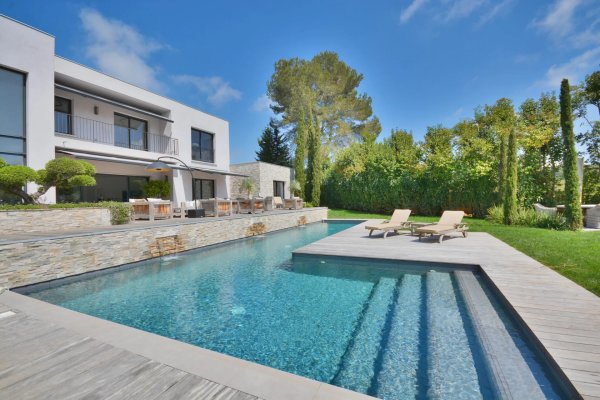 Mougins beautiful contemporary new villa — photo 7