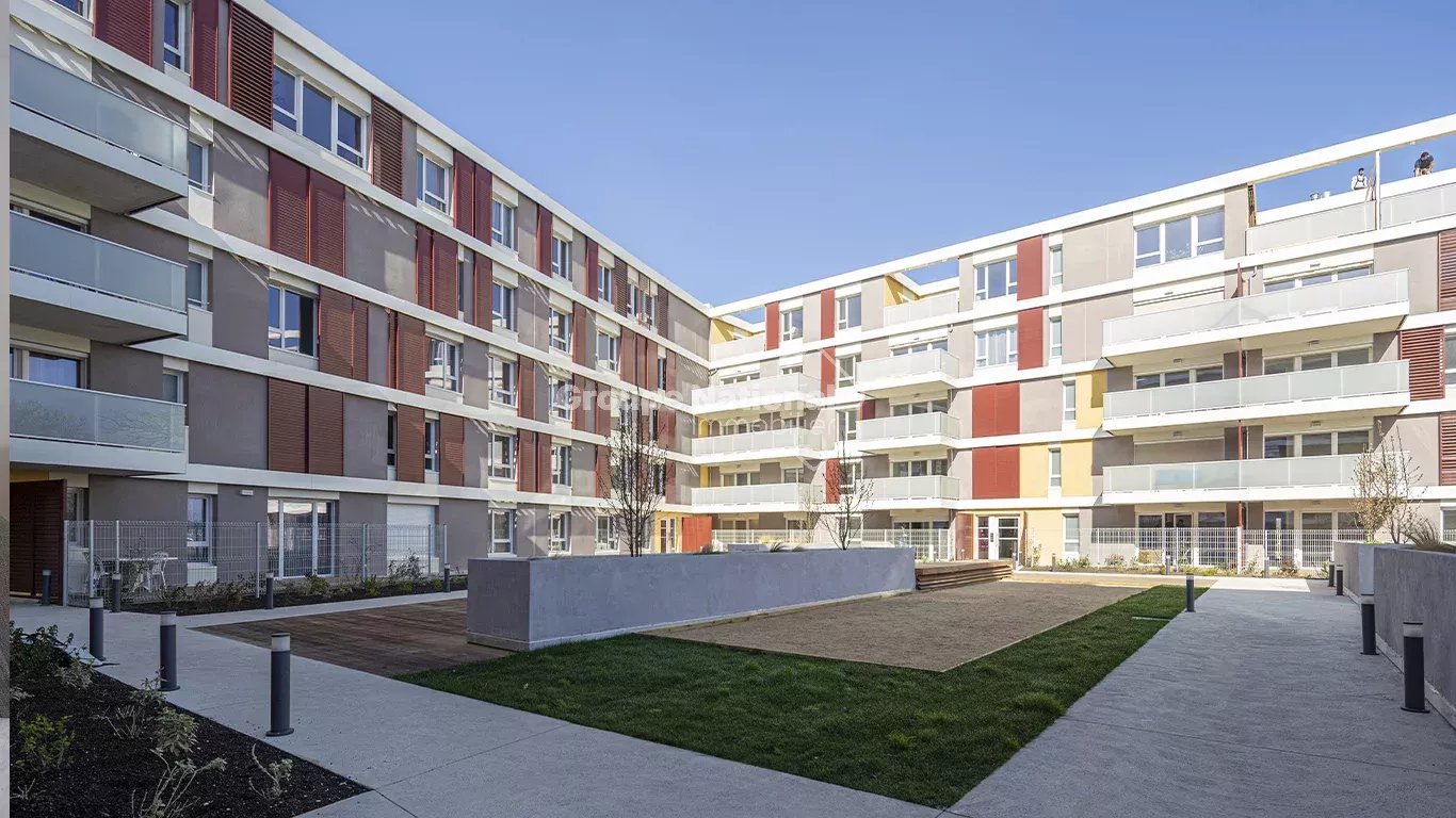 Agence immobilière de 