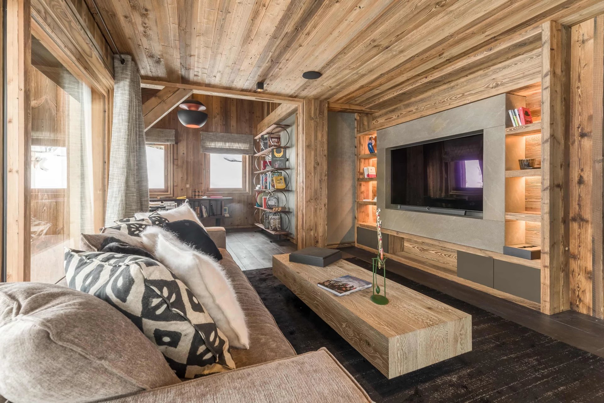 Zu vermieten Chalet | Megève - picture 4