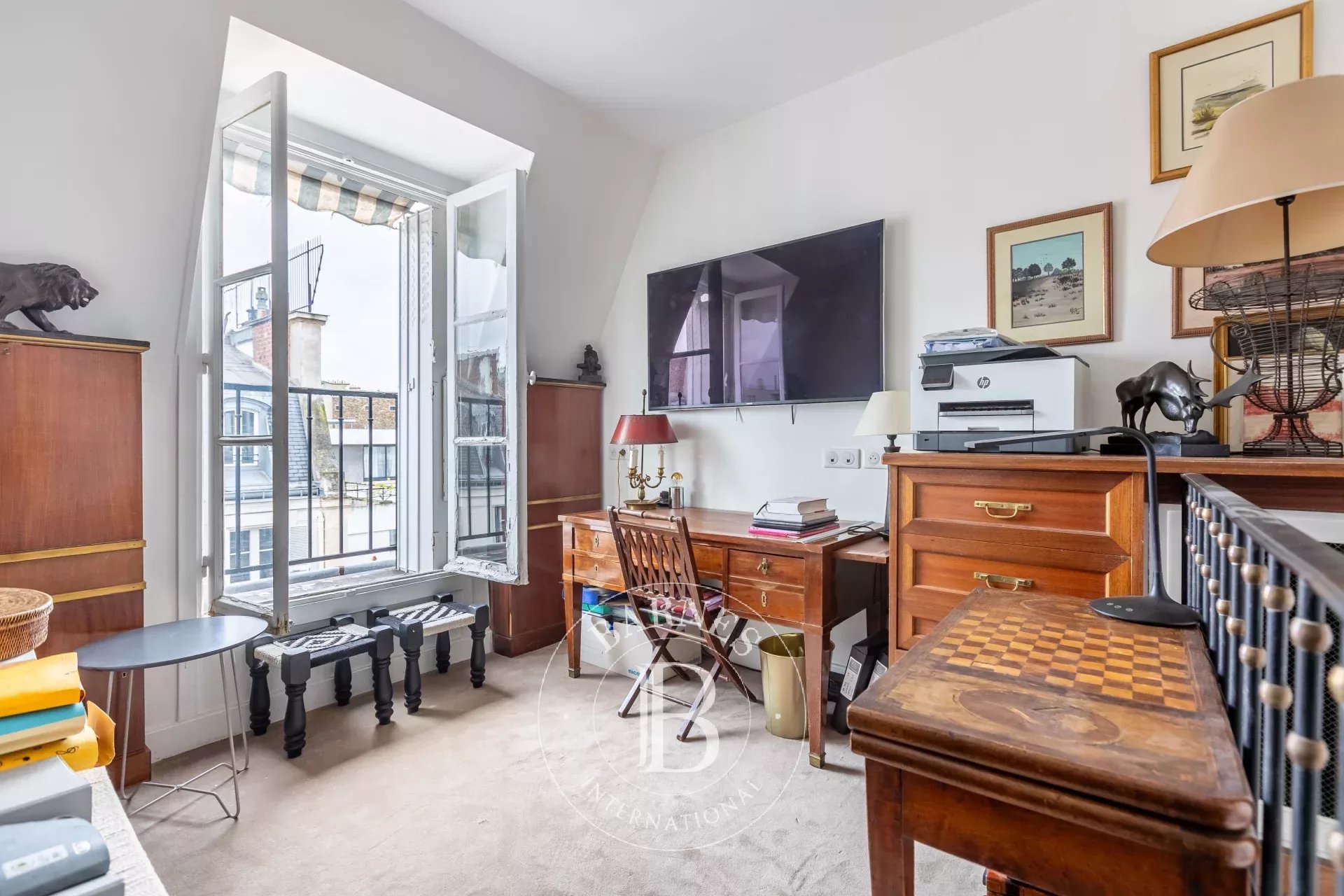 Paris 16 - Delightful family duplex - Top floors - picture 11