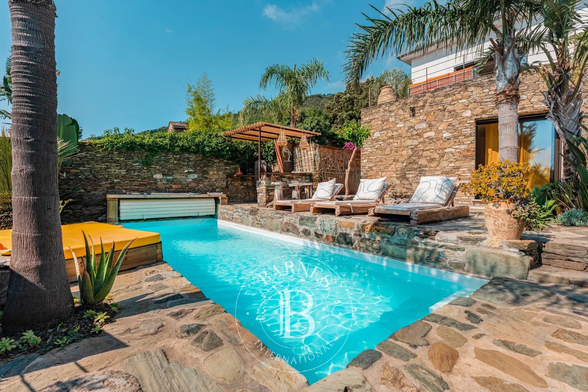 Erbalunga, 4 bedroom villa, panoramic sea view, pool