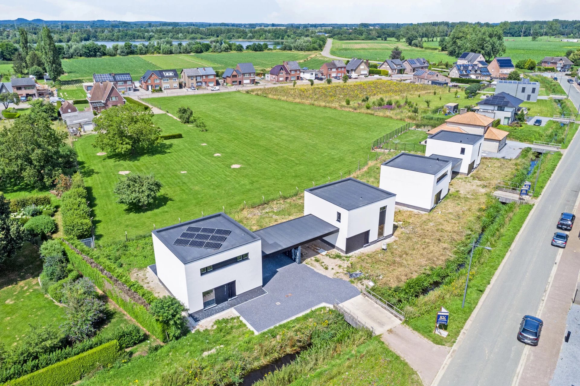 EXCLUSIEF PROJECT VAN VIER MODERNE ENERGIEZUINIGE WONINGEN IN BOORSEM