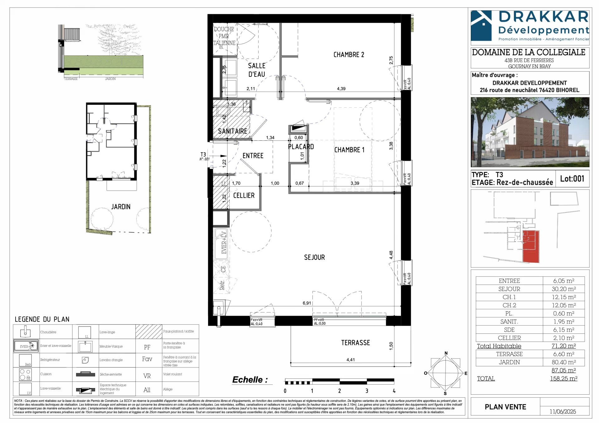 Agence immobilière de Drakkar Developpement
