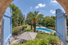 Villa for sale in Chateauneuf close to Valbonne village — photo 2 of 7