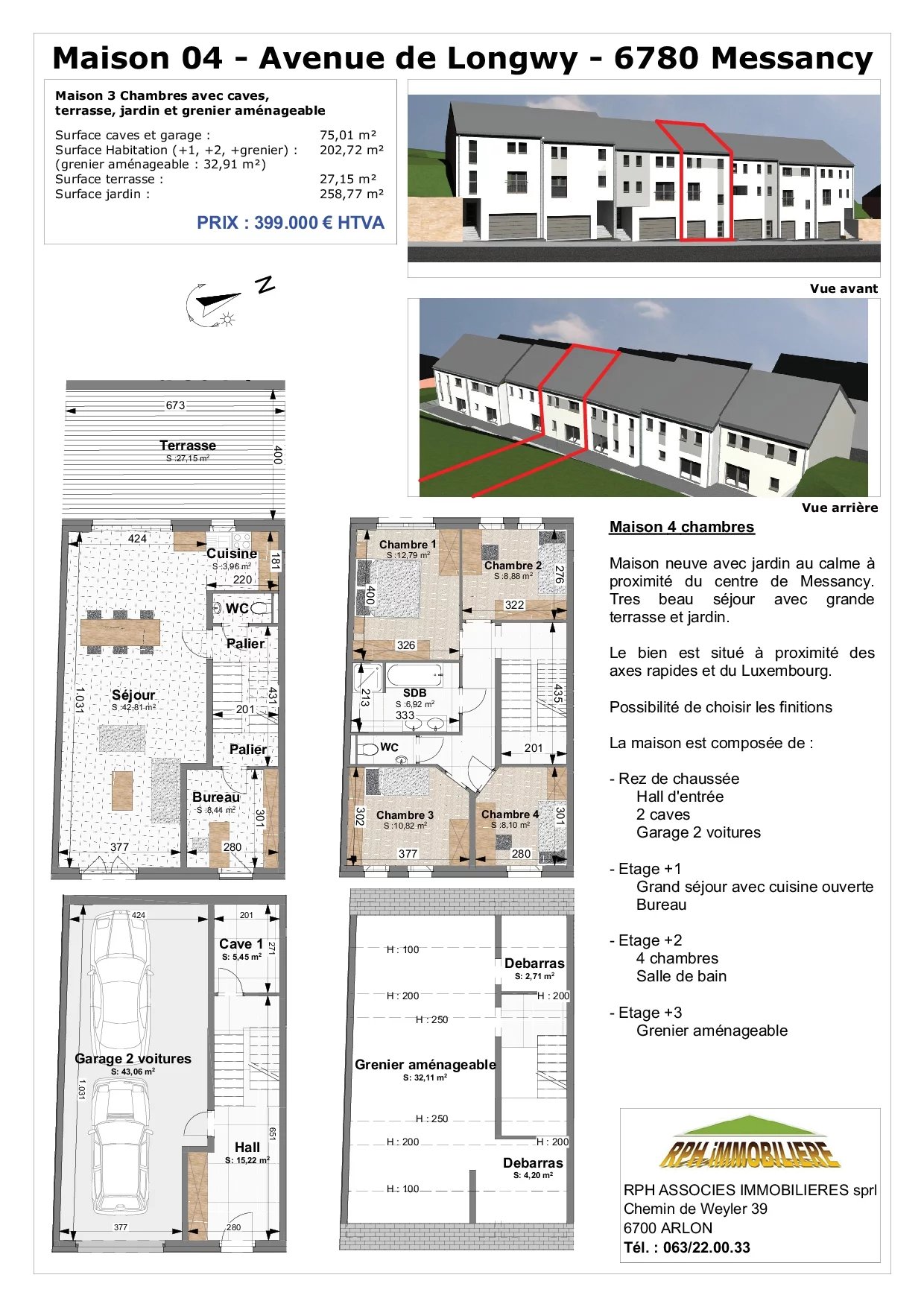 Vente Maison Messancy