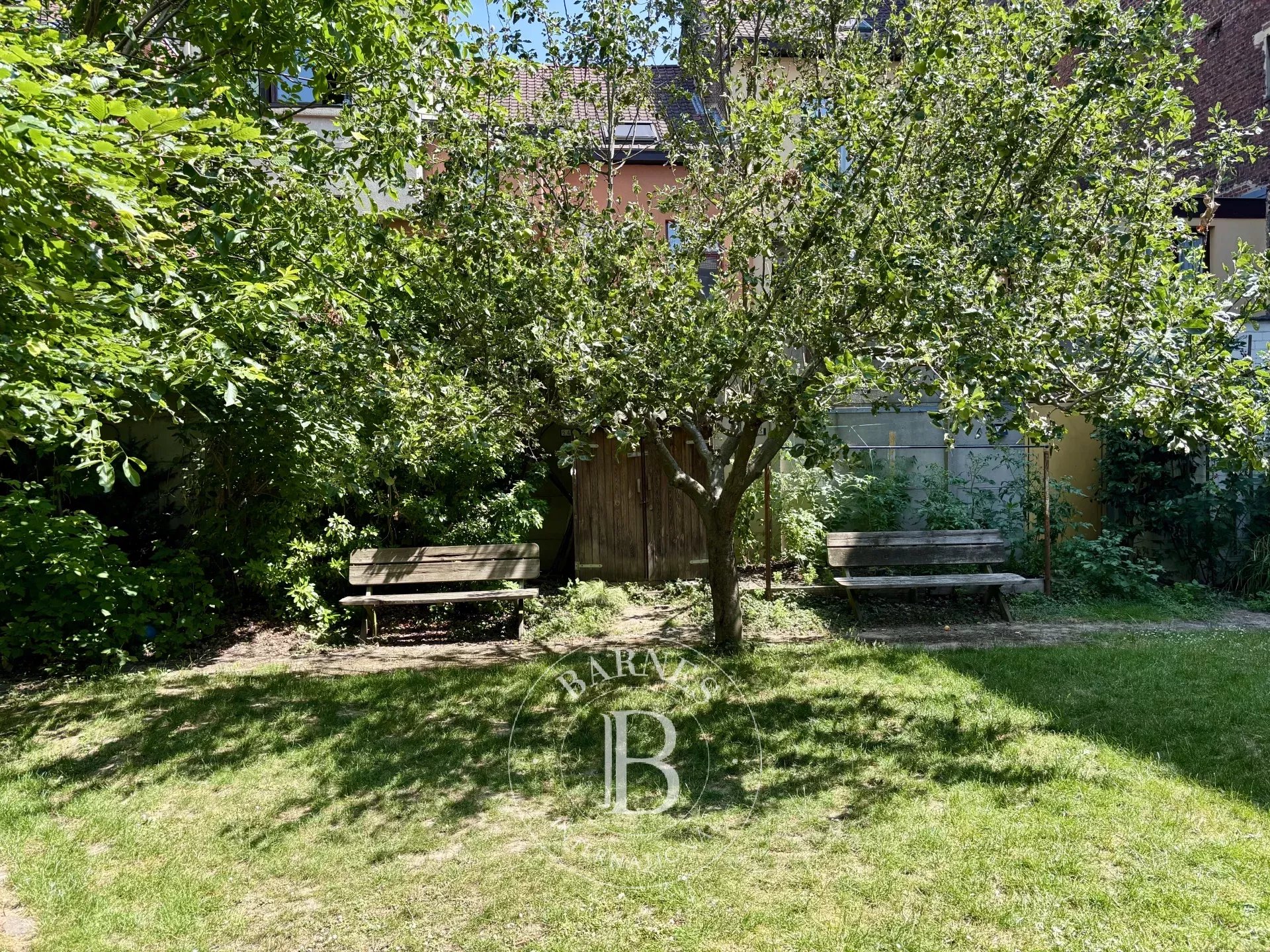 Maison  4 chambres- terrasse - jardin communautaire
