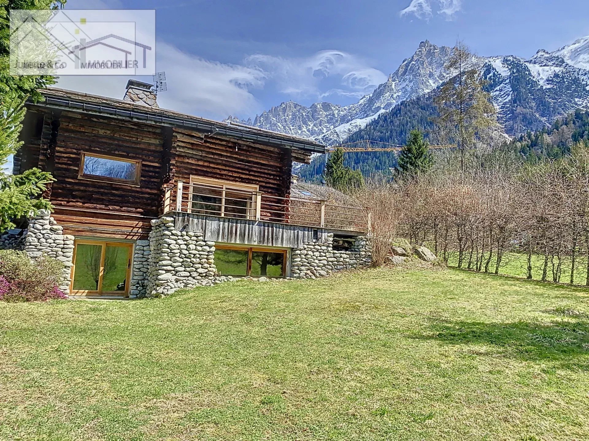 Chalet for sale in les houches Accommodation in Chamonix