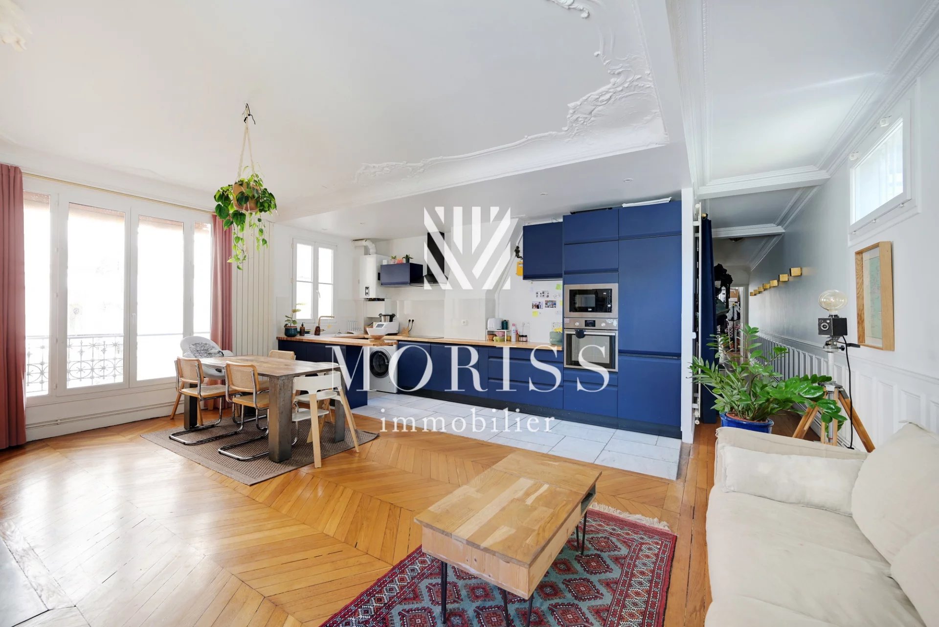 LOCATION MEUBLÉ  3 PIÈCES -  LETORT - PORTE DE CLIGNANCOURT 7501 - Image Array