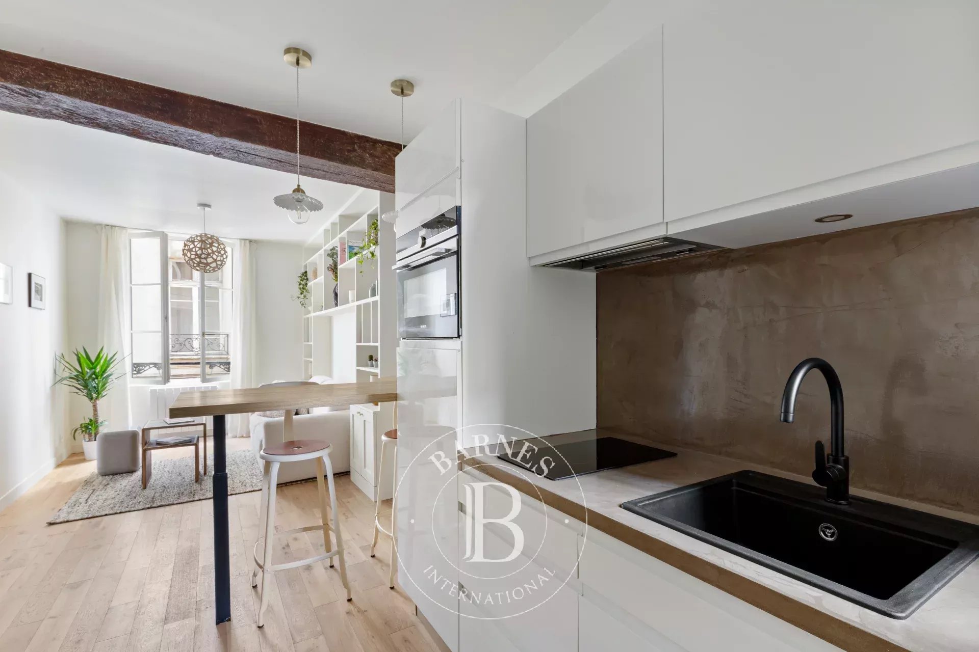 Daire Paris 3ème - picture 4