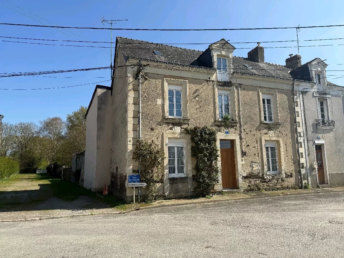 Vente Maison Chazé-sur-Argos