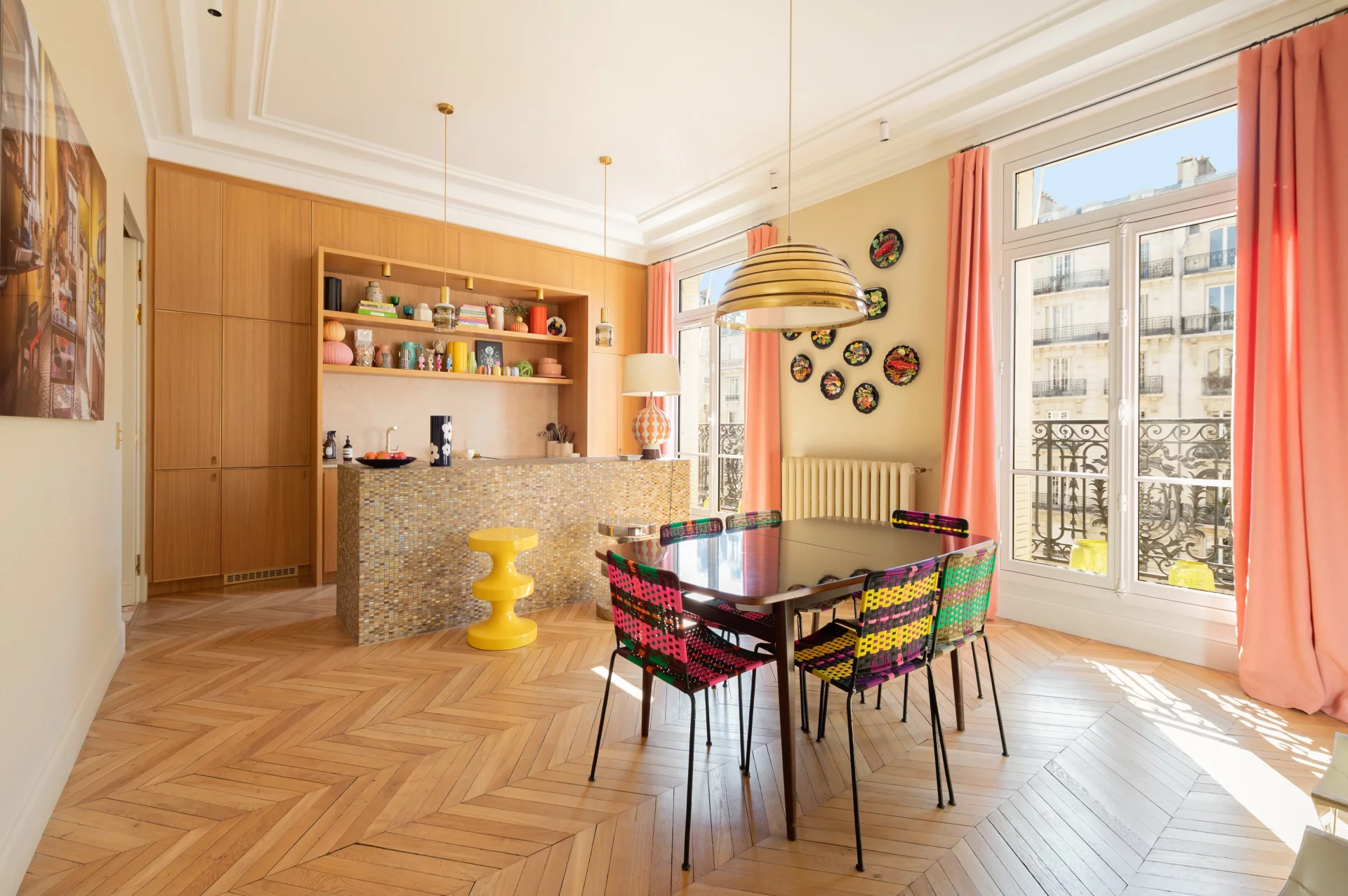 Paris 16e - MUETTE / HENRI MARTIN