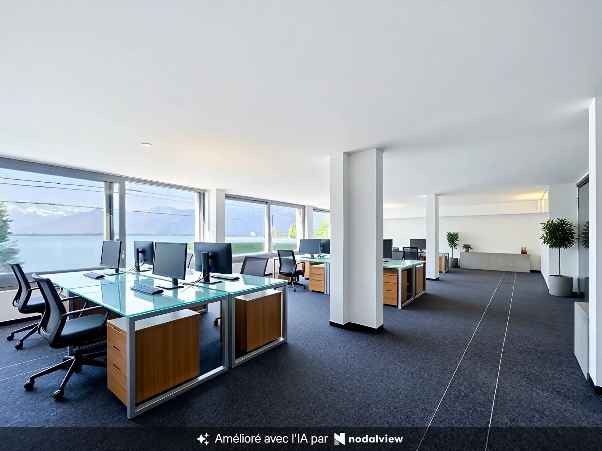 Prestigious offices with an exceptional panoramic view