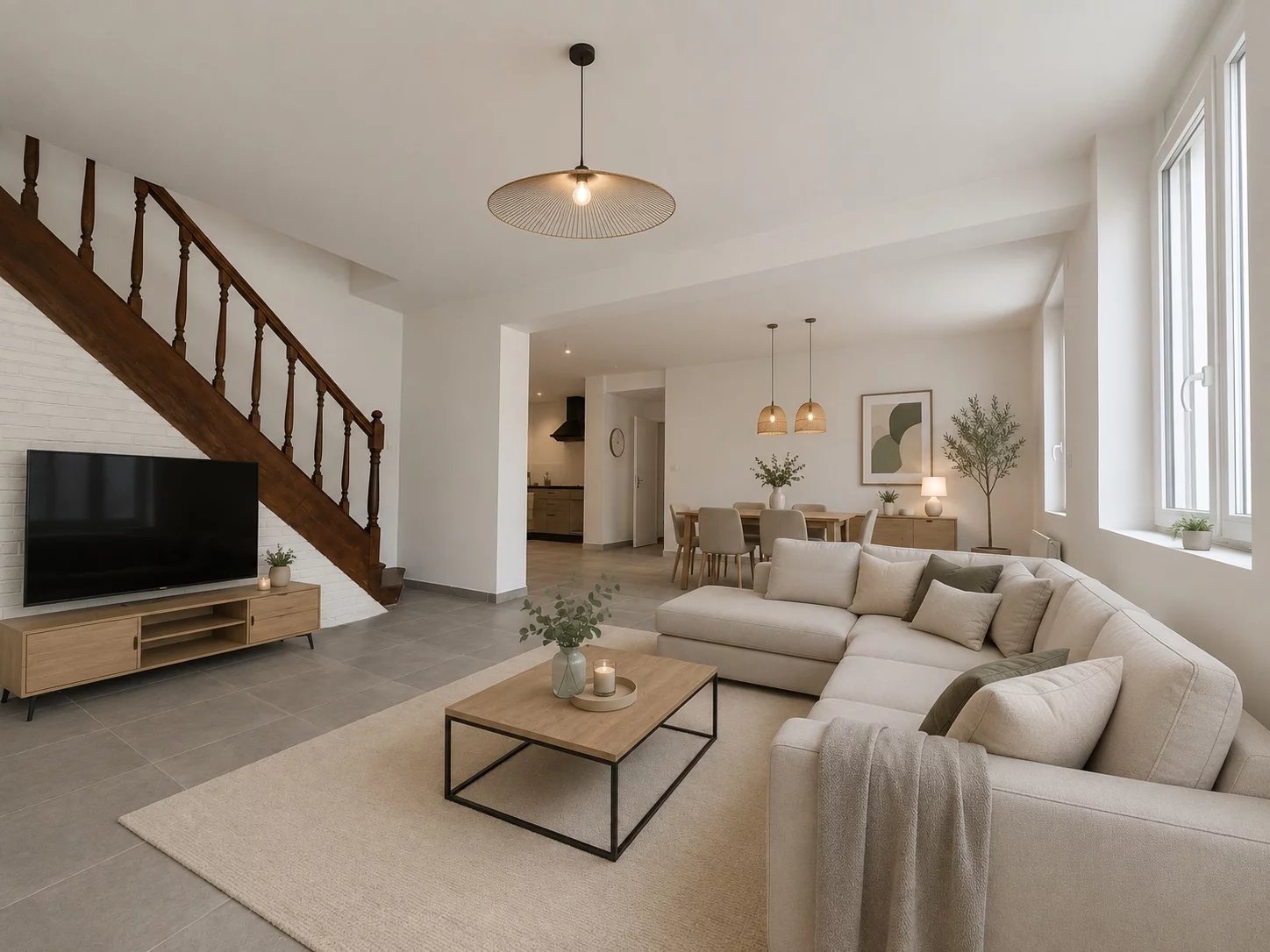 Maison 100m² — Ailly-sur-Noye