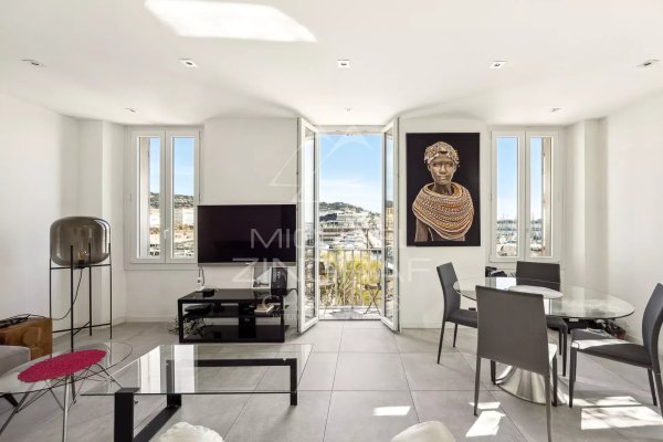Cannes Old Port – 3-room apartment – Sea view — photo 6