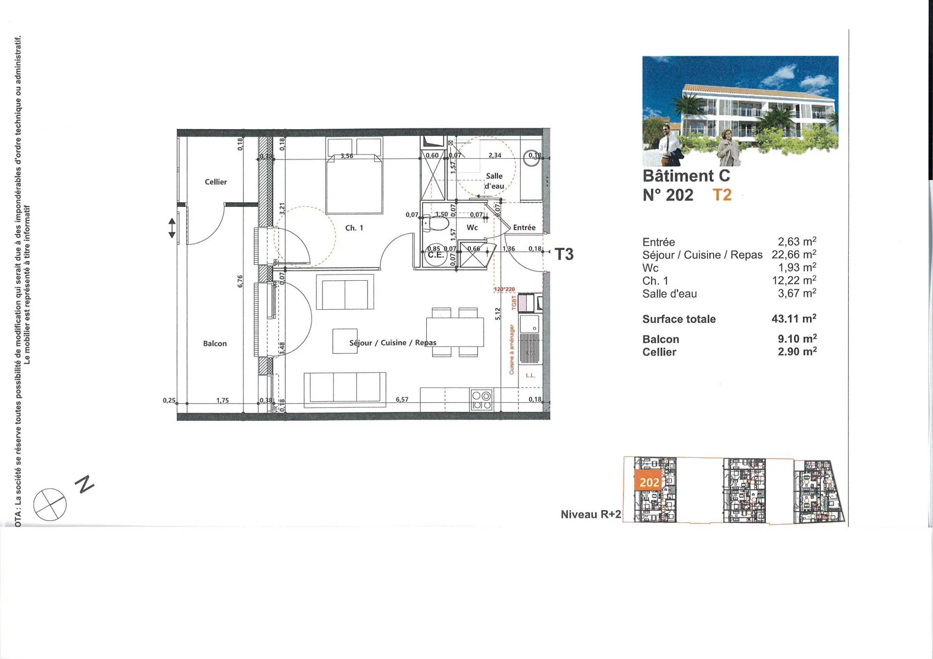 Vente Appartement Saujon