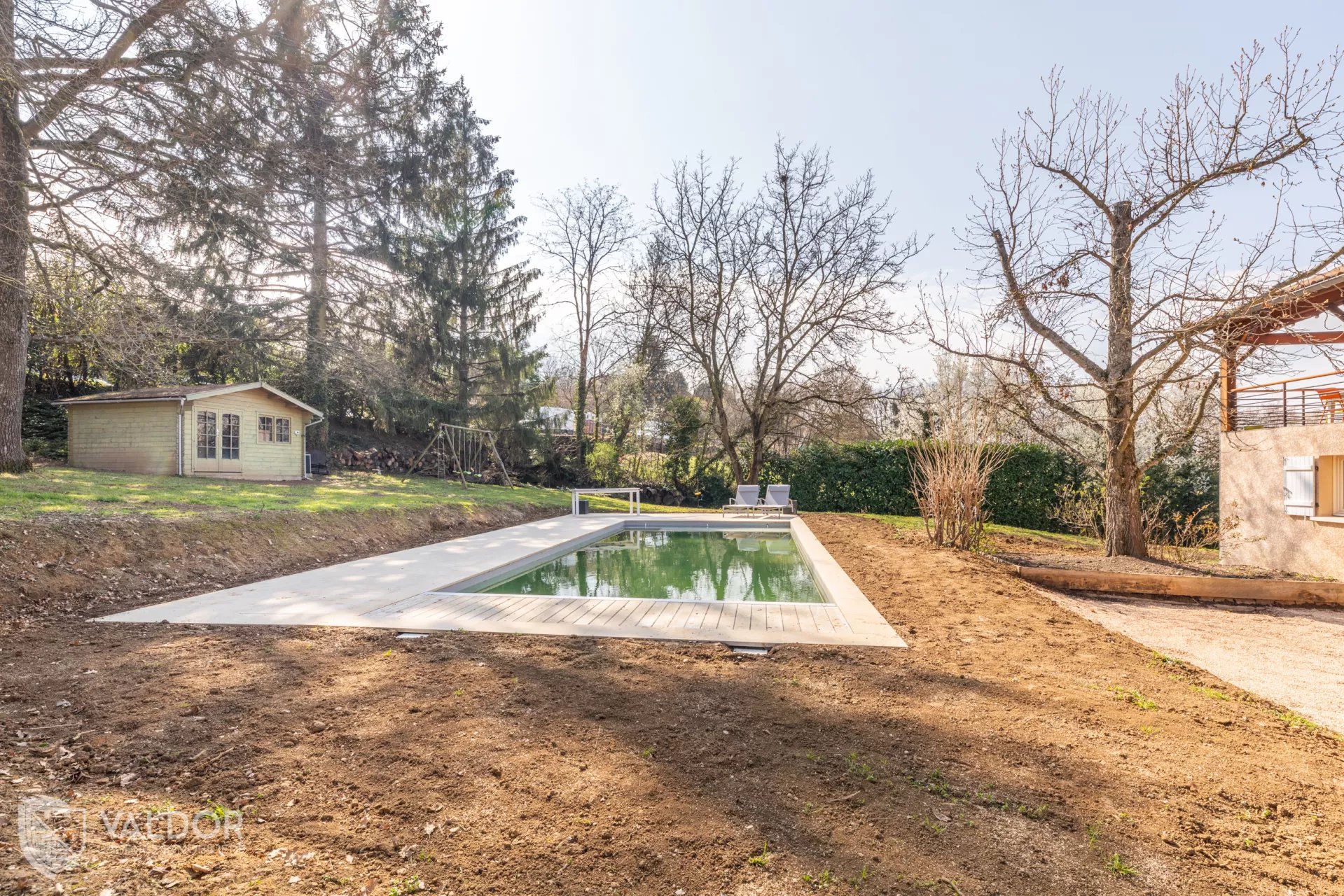 Maison de 185 m² avec piscine à Saint Germain au Mont d'Or