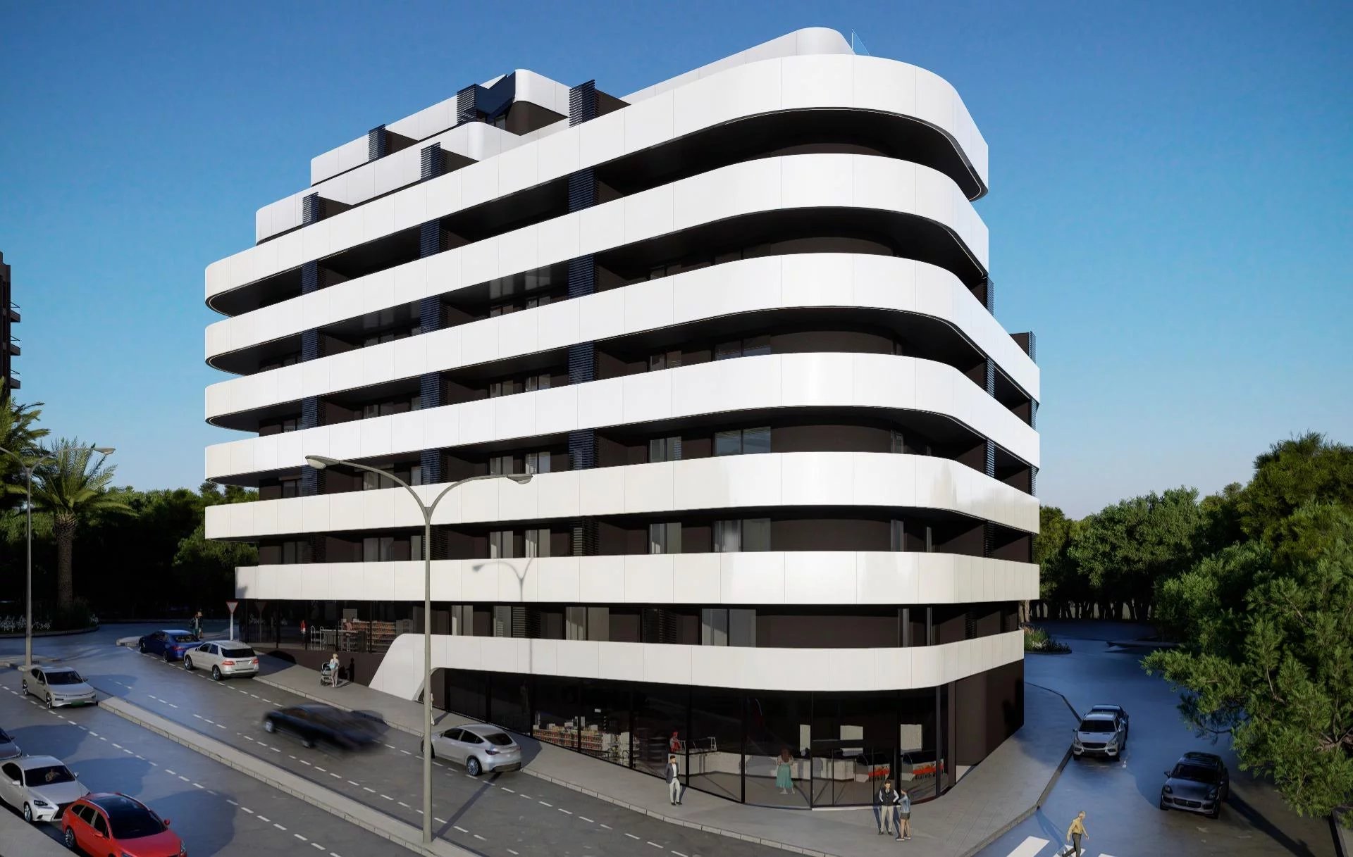 Programme Appartement Calpe
