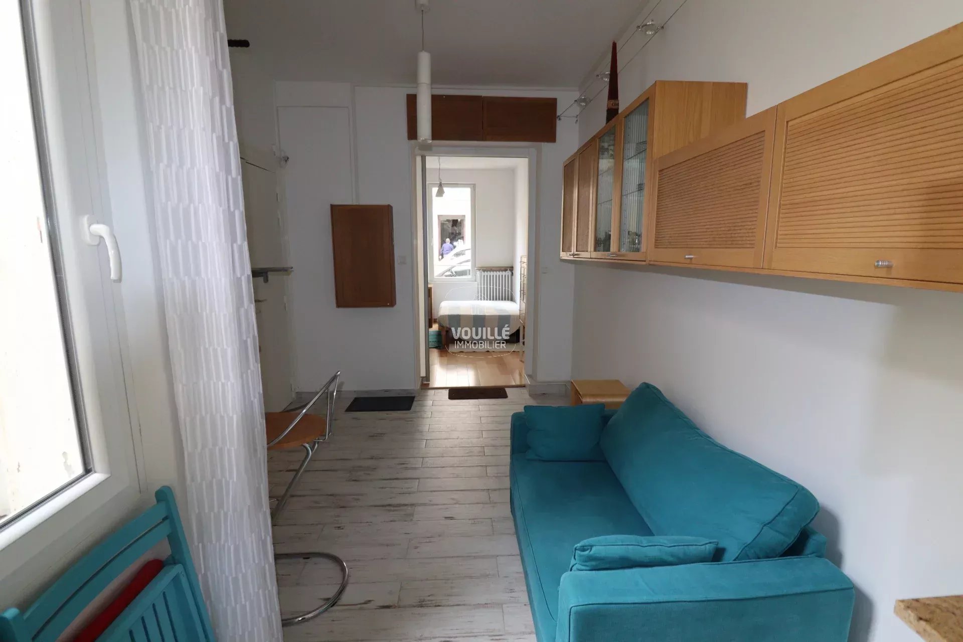 2 Pièces 29,16 m2 Location meublée Quartier Georges Brassens PARIS 75015