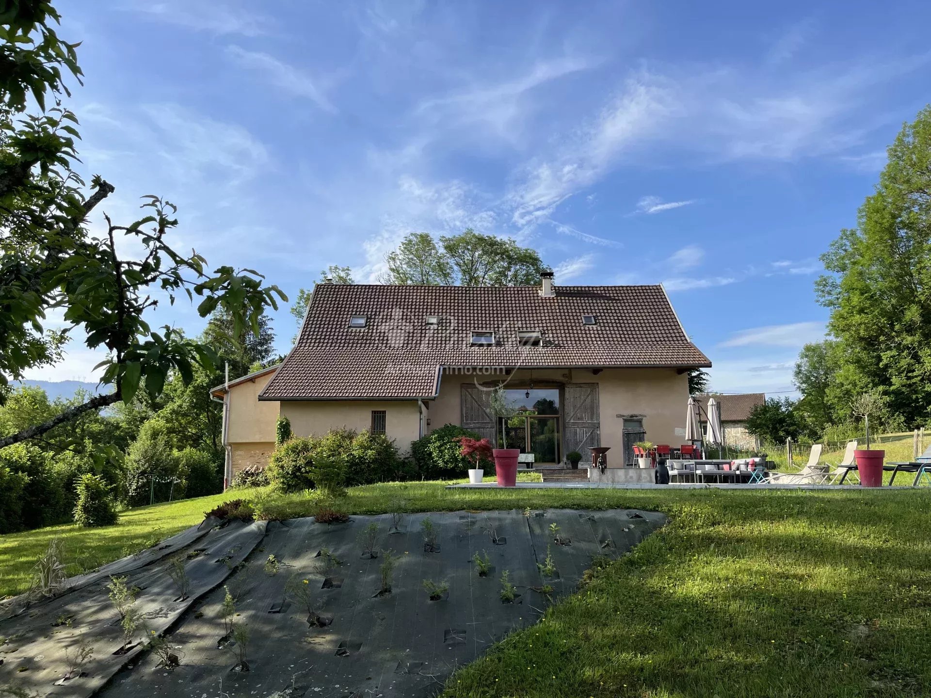 Agence immobilière de 