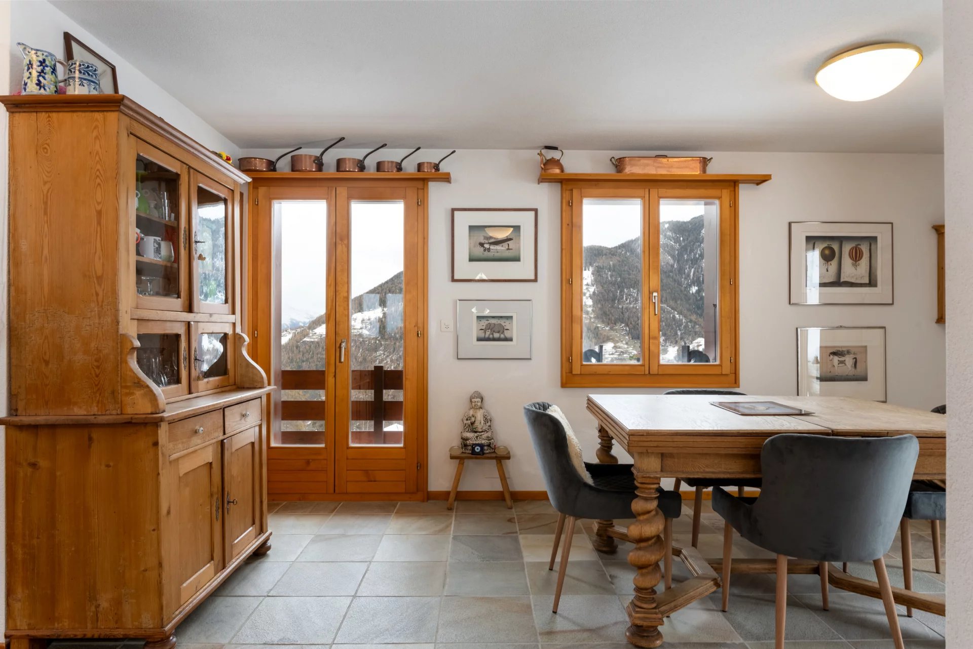 Chalet de luxe avec vue imprenable!