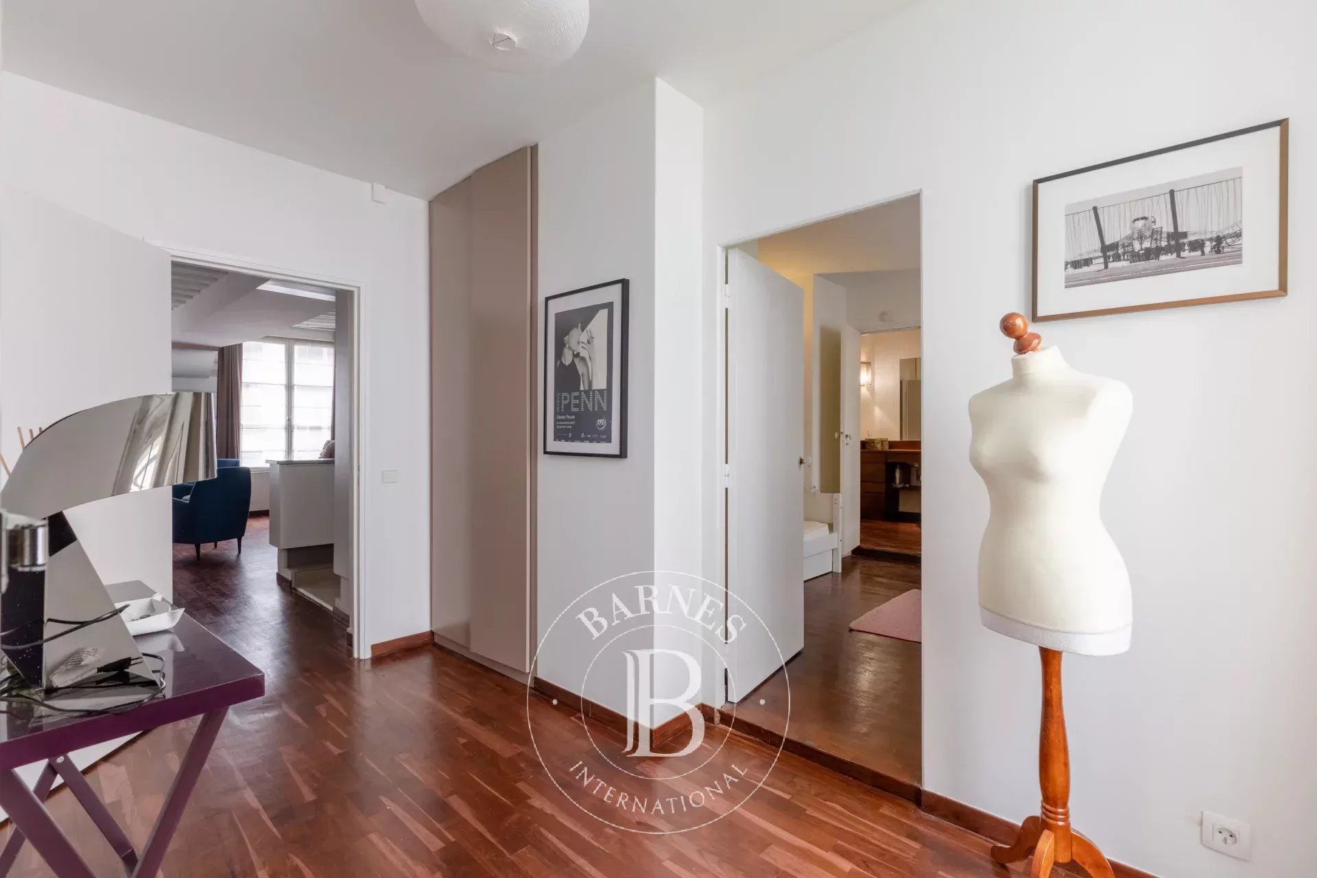 Daire Paris 3ème - picture 12