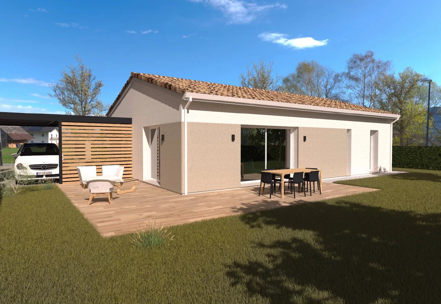 Agence immobilière de 