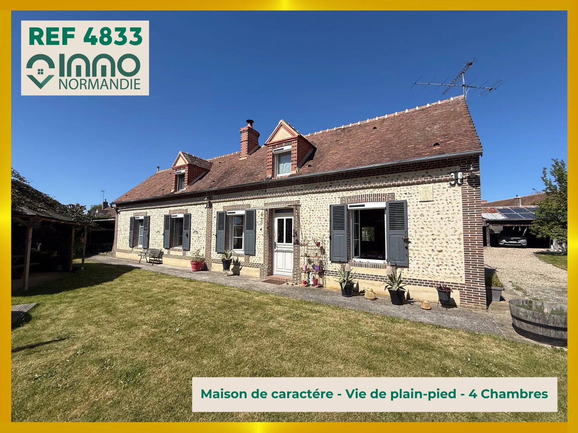Agence immobilière de AGENCE DE LA BARRE EN OUCHE