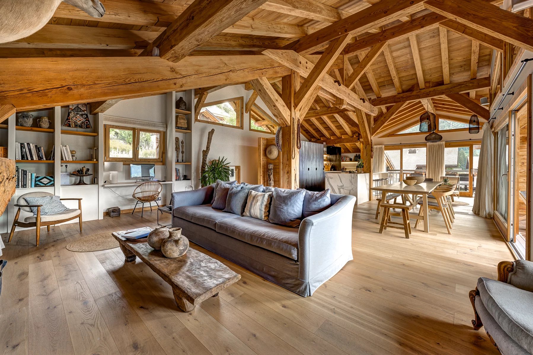 Photo of MONTRIOND - 7 bedroom chalet