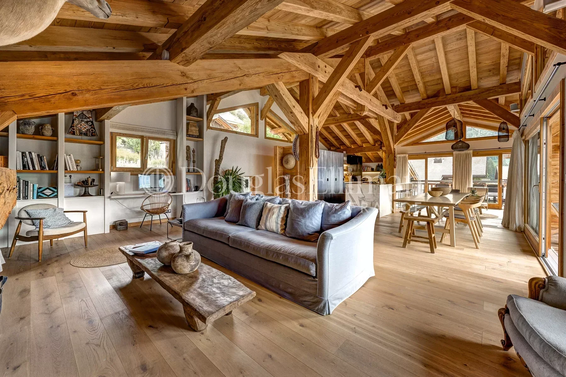 MONTRIOND –  Chalet alpin 7 chambres aux Granges - Image nᵒ2