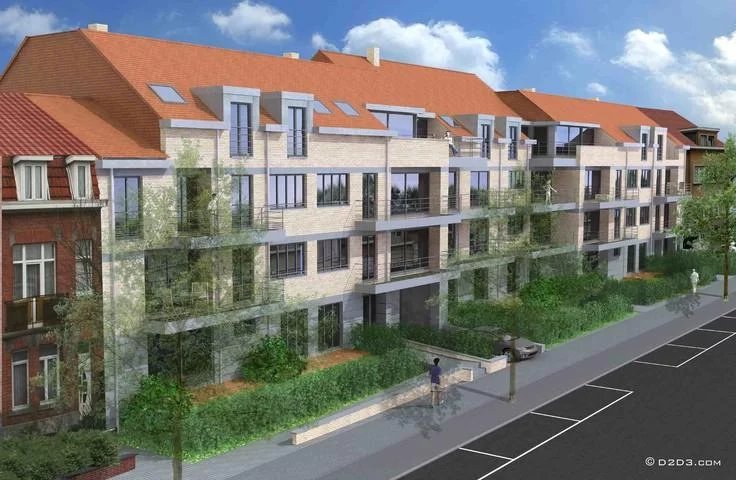realisatie Les Hauts de Grandchamp