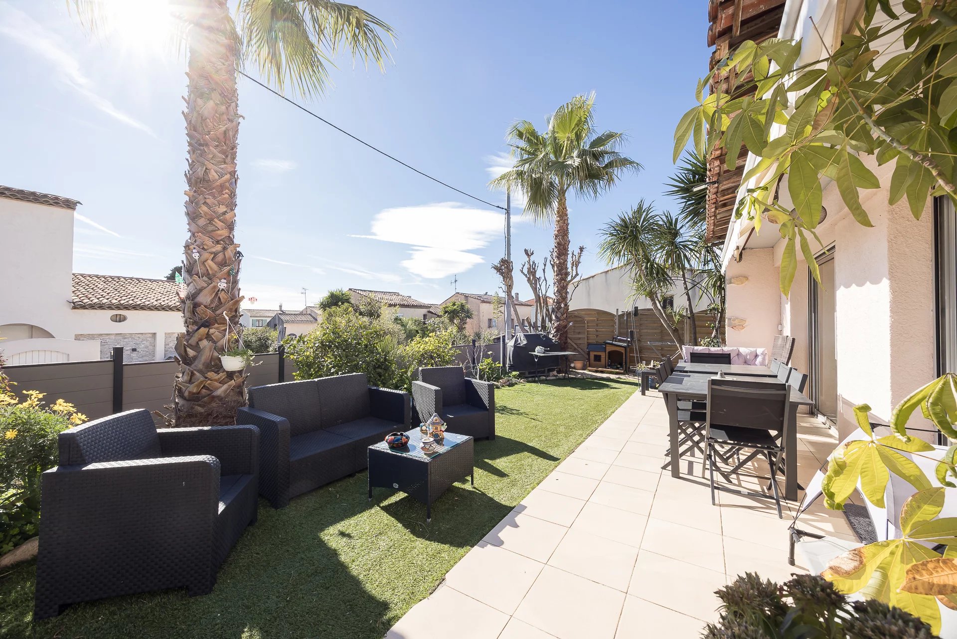 RENOVATED VILLA - ANTIBES – TRAMONTANE