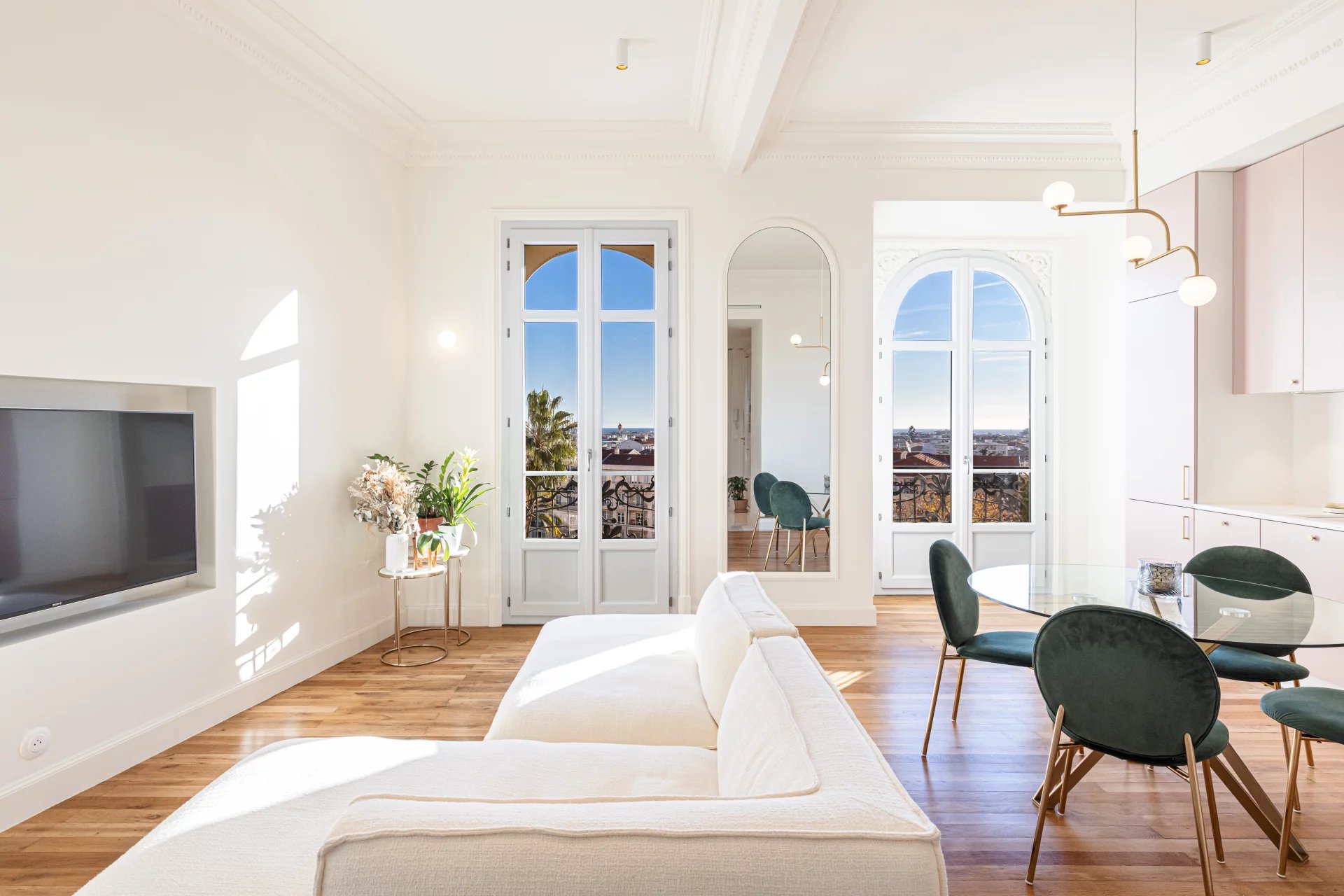 Nice Bas Cimiez / Le Grand Palais - Two Bedrooms Balcon