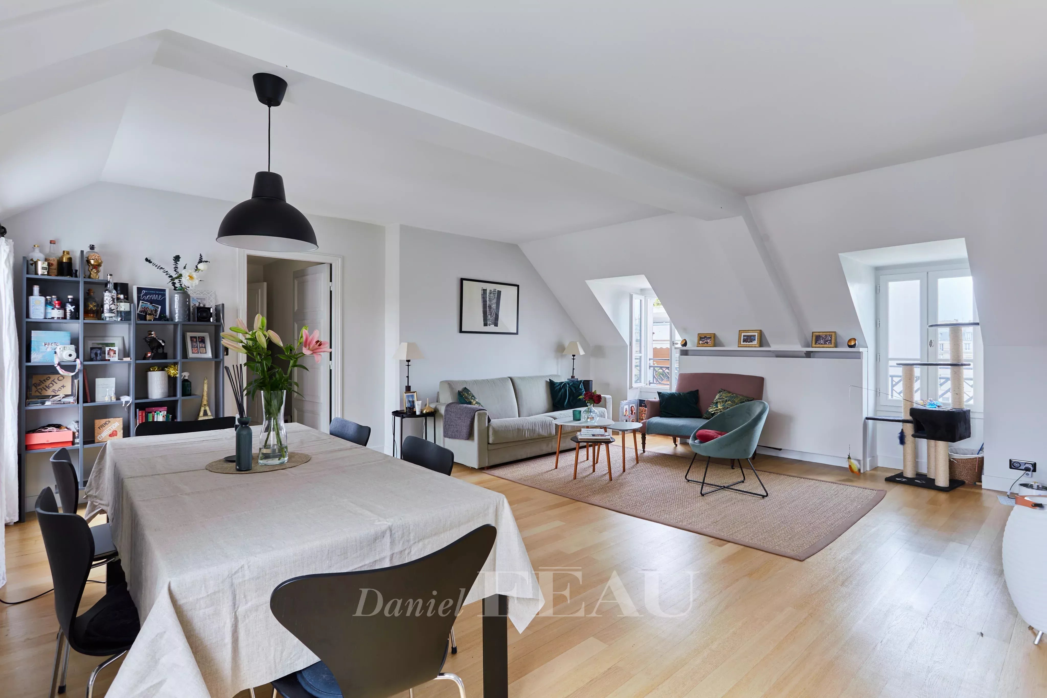 Location Appartement Paris 16ème