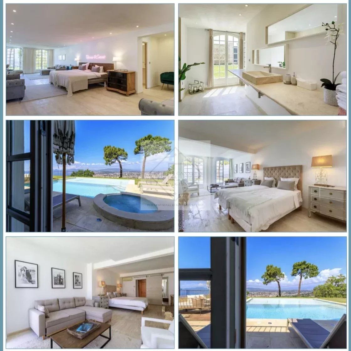 Magnifique villa Super Cannes — photo 15