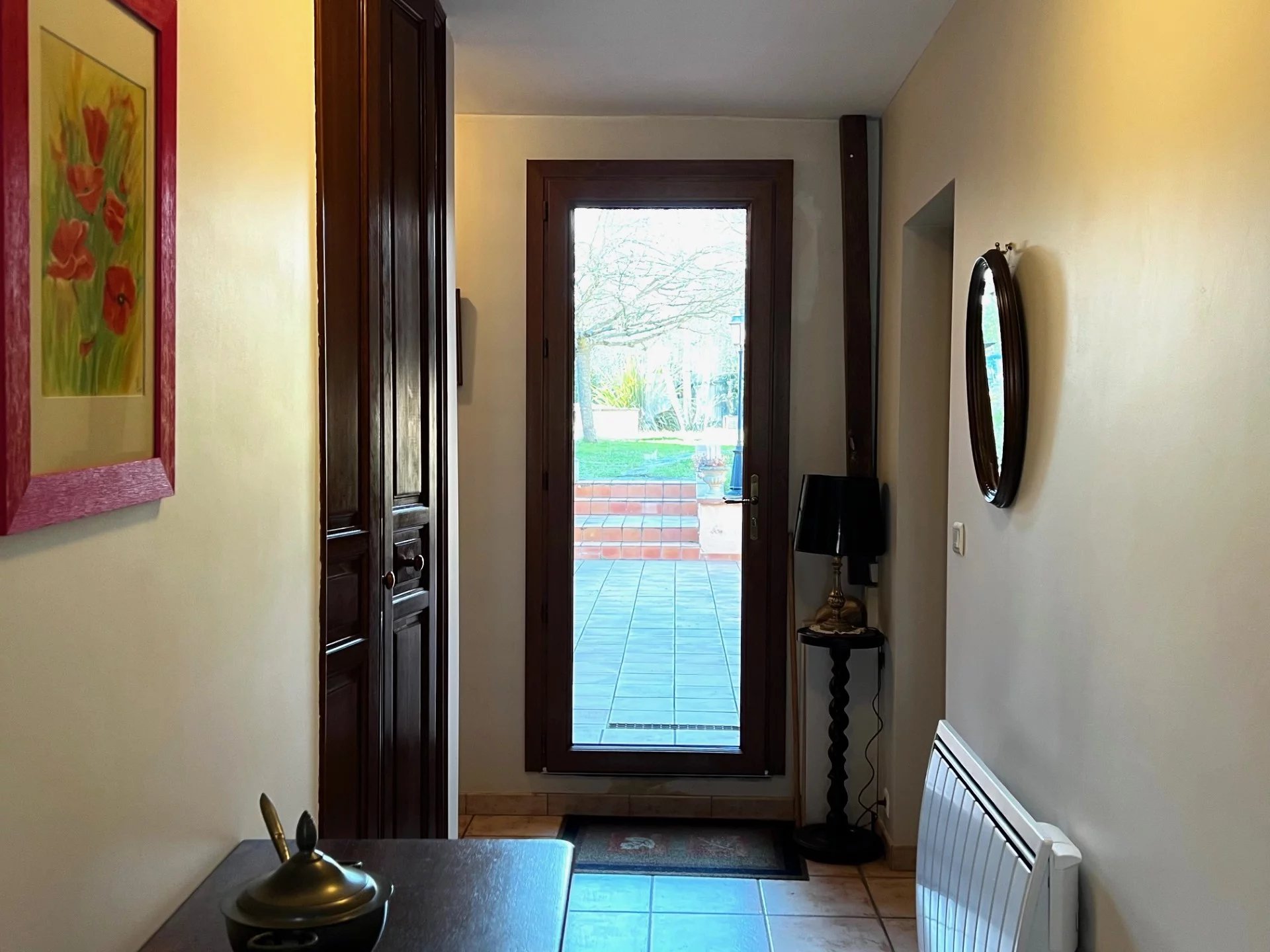 Maison parfait état avec jardin