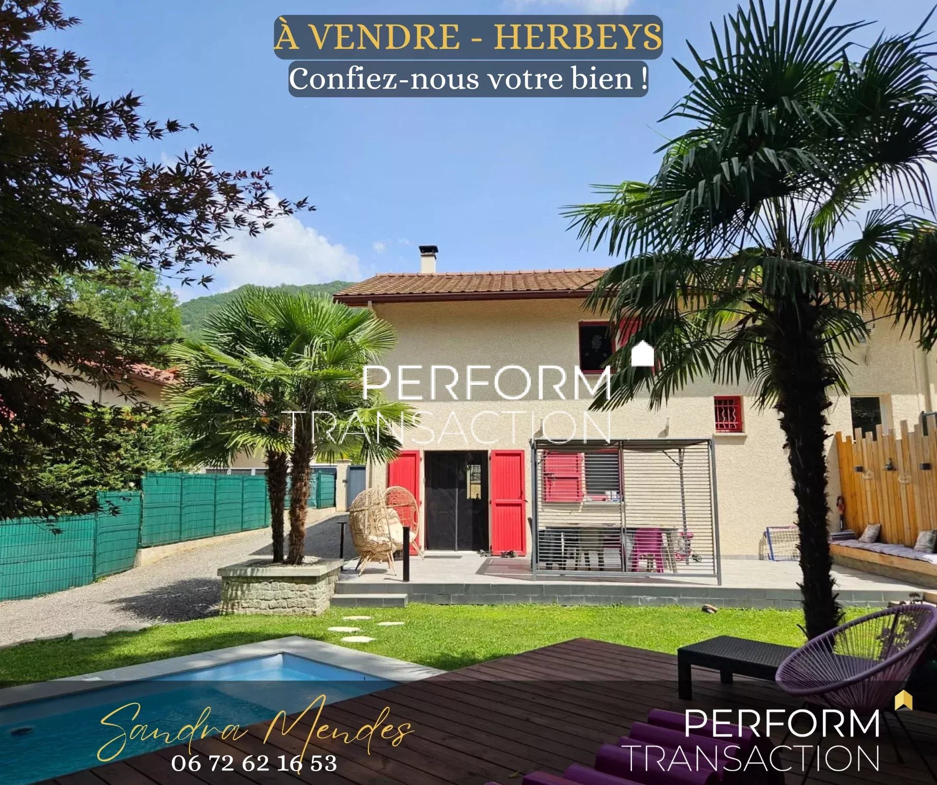 Agence immobilière de Perform Transaction