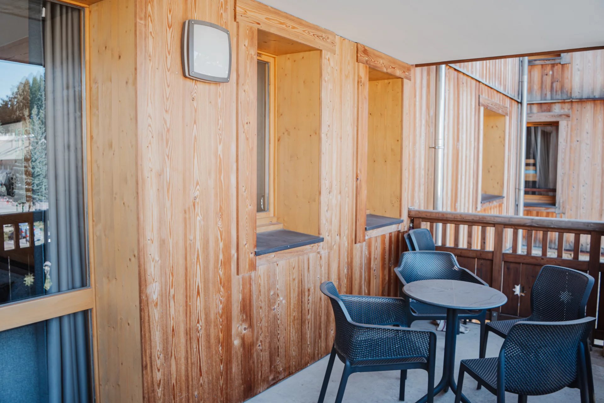 NEIGE ET SOLEIL A23 – Appartement 6 personnes proche des pistes