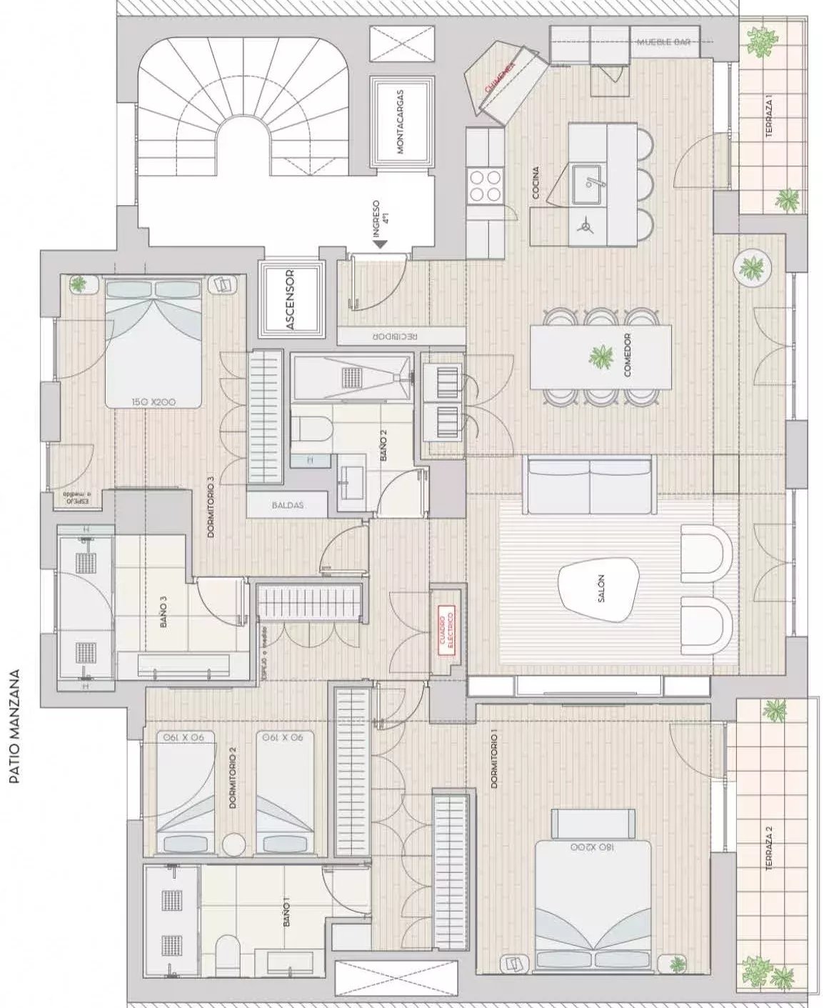 Daire Madrid - picture 15