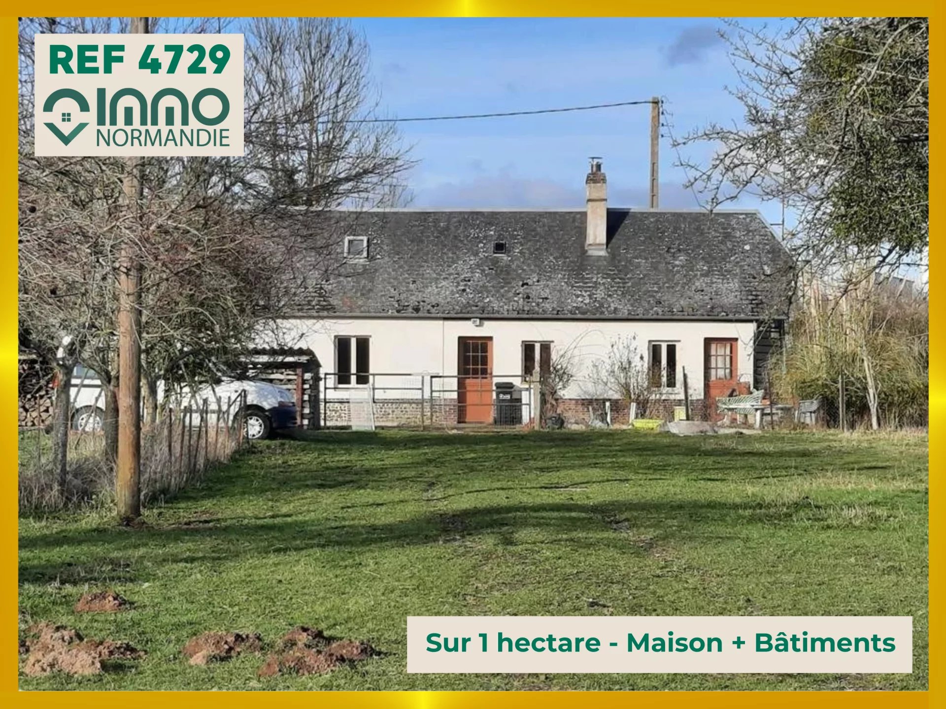 Agence immobilière de AGENCE DE LA BARRE EN OUCHE