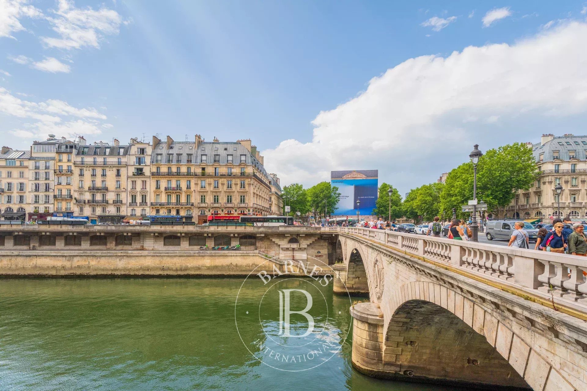 Apartment for sale - Paris 4 - Île de la Cité - View of the Seine - Family design - Bright - picture 21