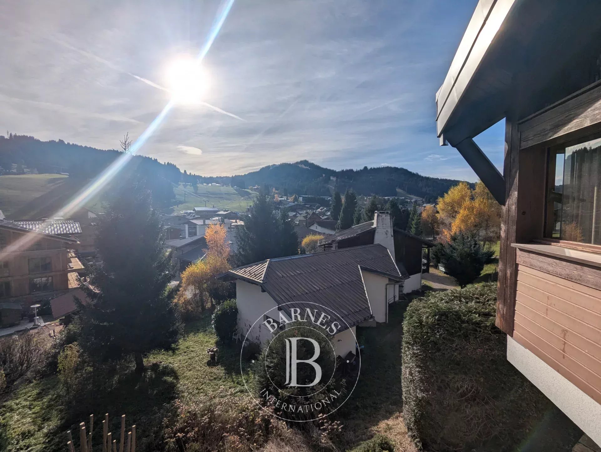 Photo of Les Gets - Unique chalet of 167 sqm with panoramic views in the village center – 4 bedrooms