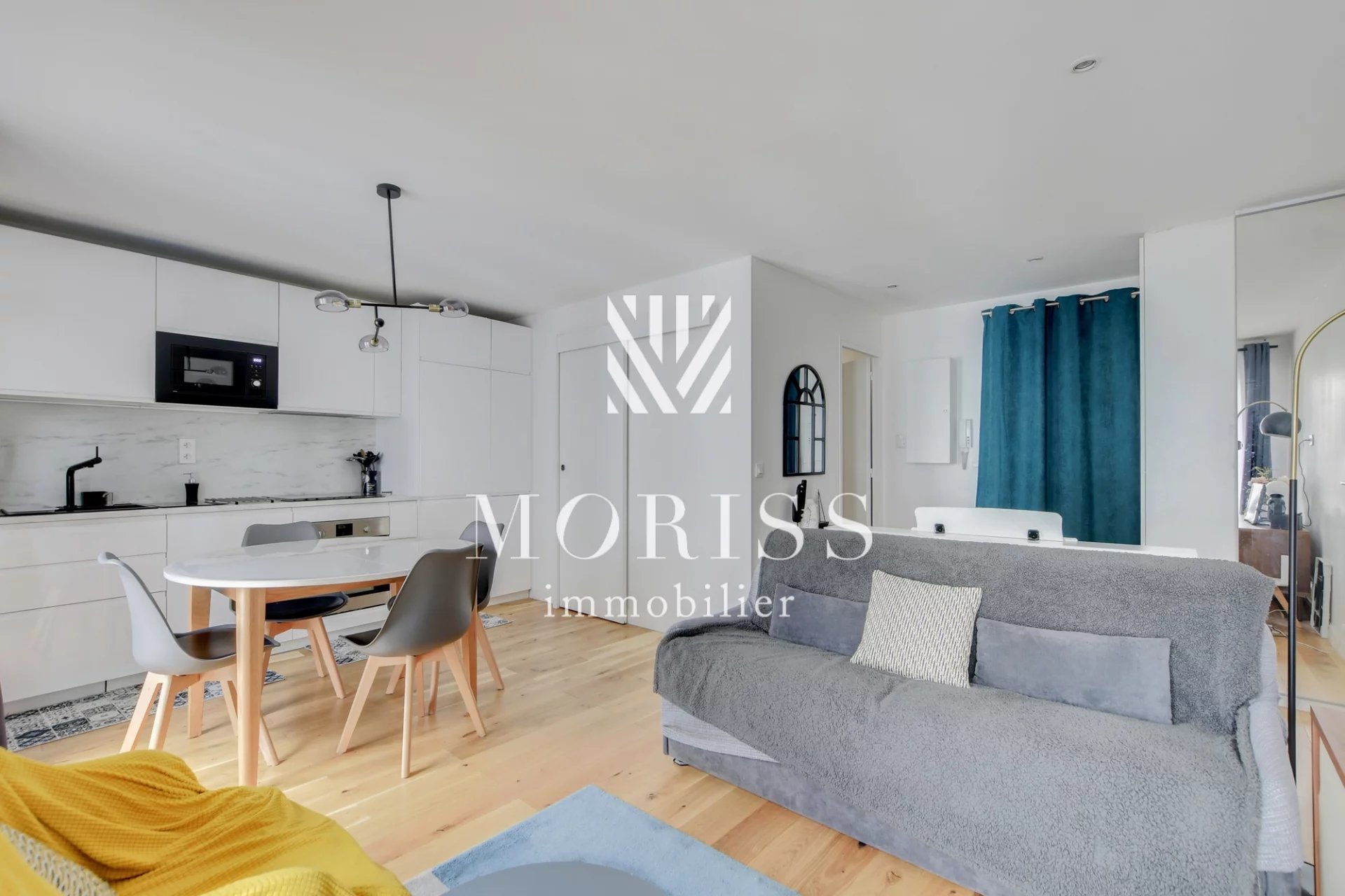 PARIS XVII - ÉPINETTES: Appartement 37m2 refait à neuf - Image Array