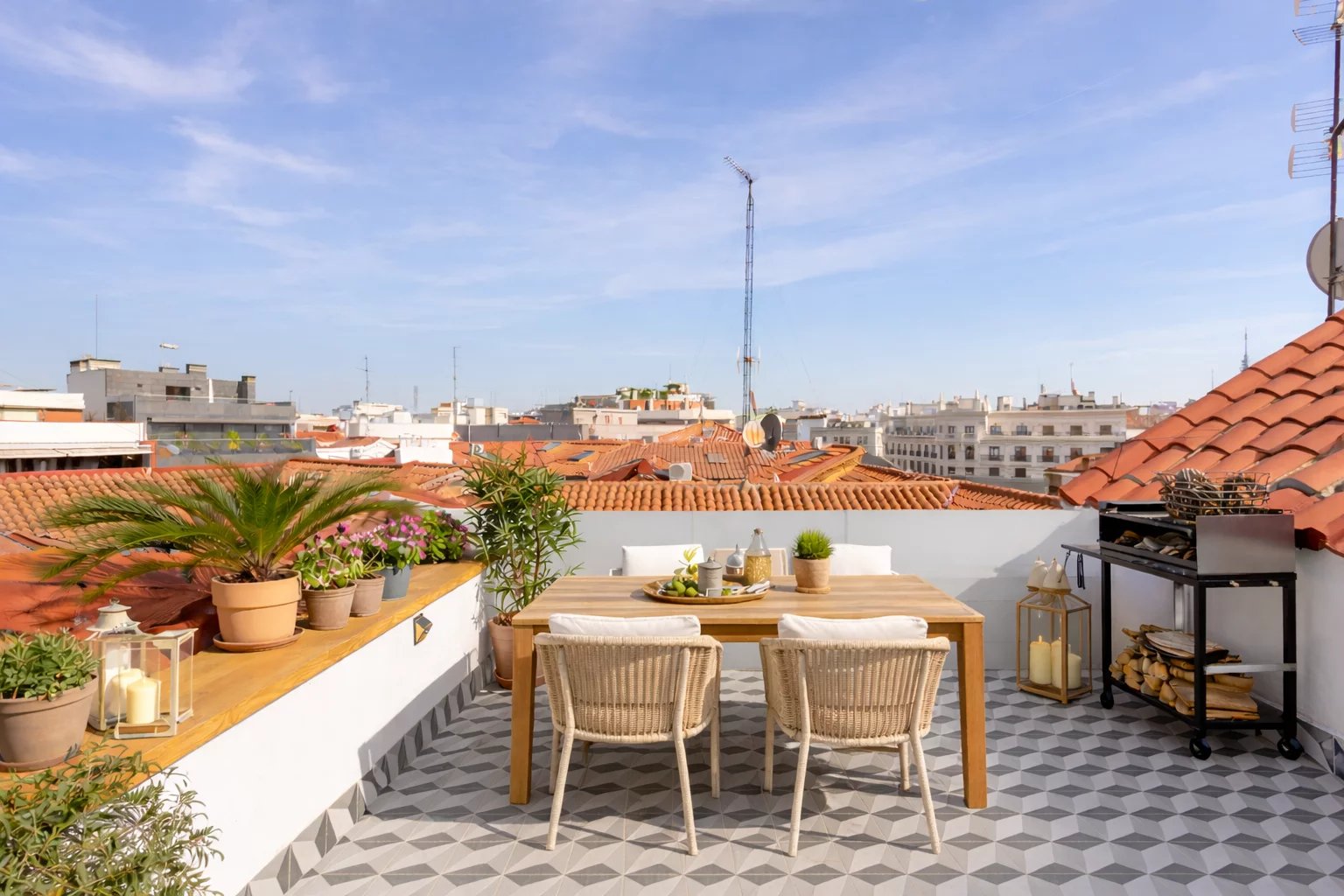 Live Retiro in a penthouse with unique terrace