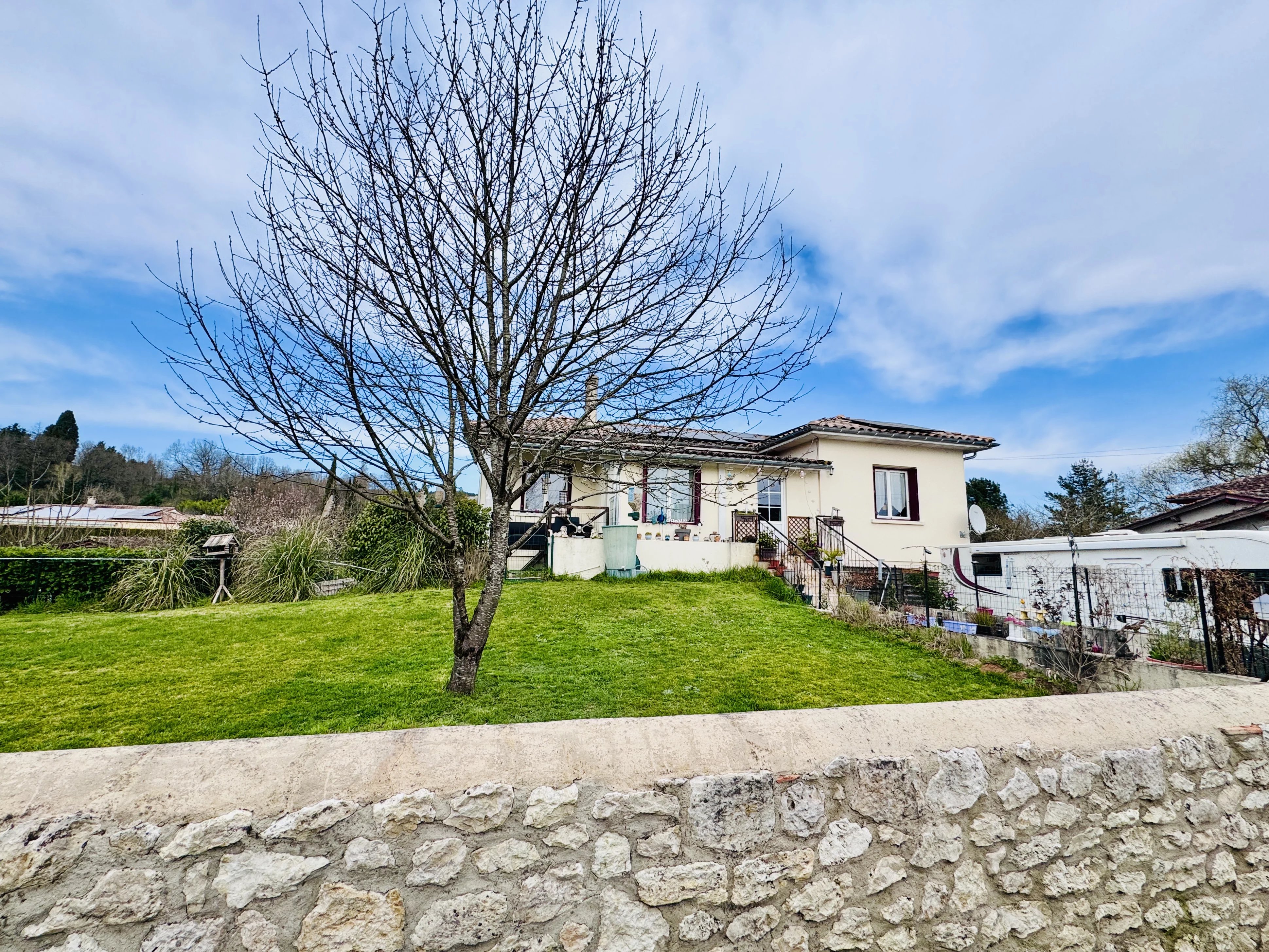 House in Agnac - view 1
