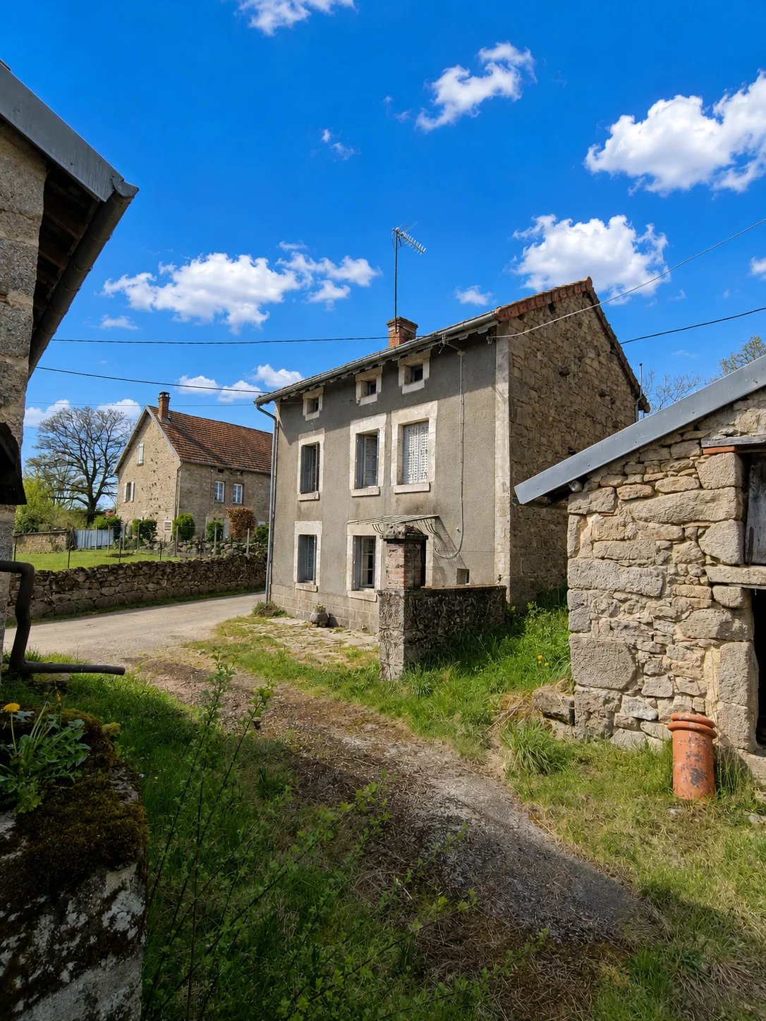 VENTE MAISON SECTEUR SAINT GEORGES LA POUGE