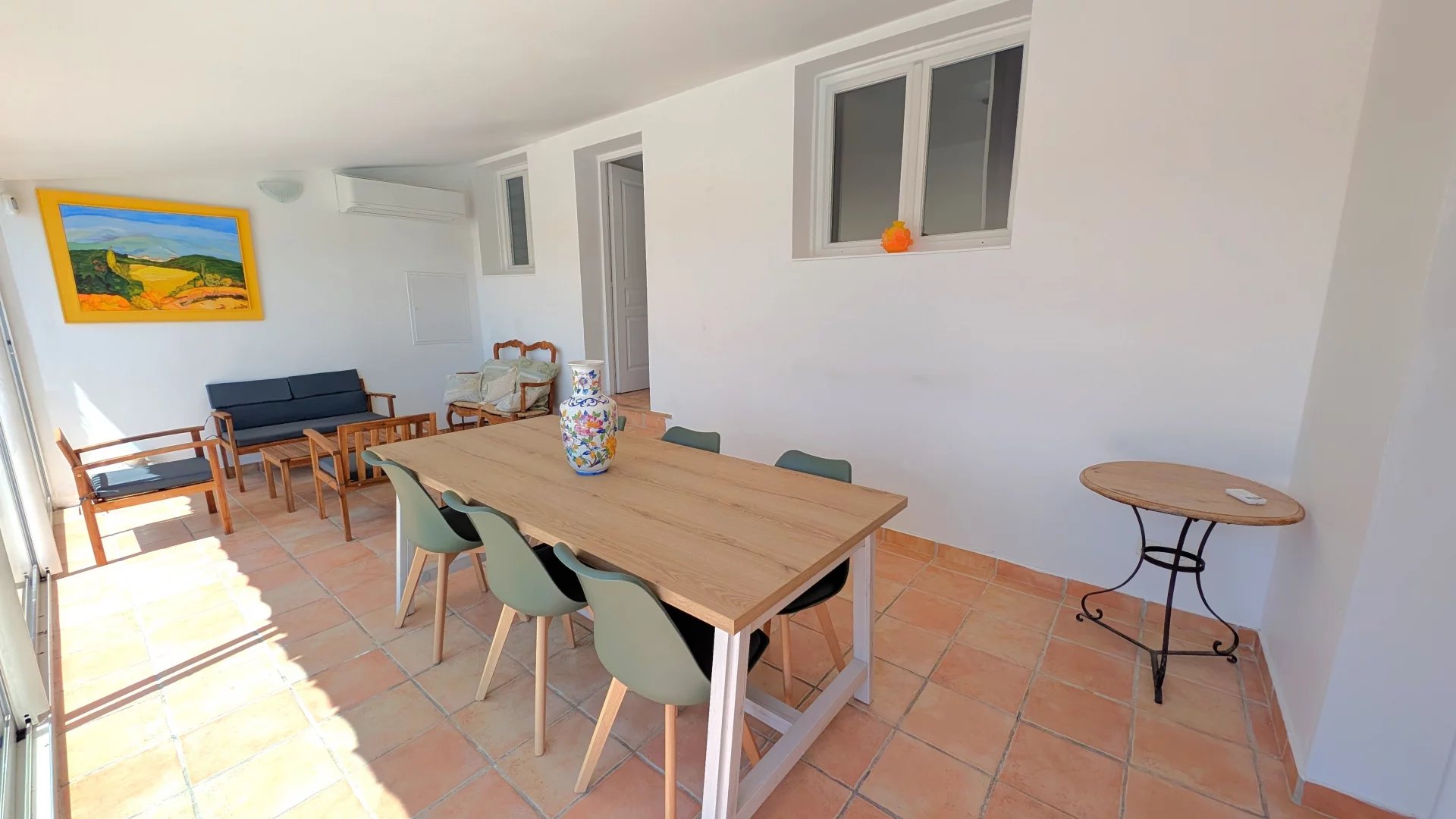 Vente villa Biot, vue panoramique