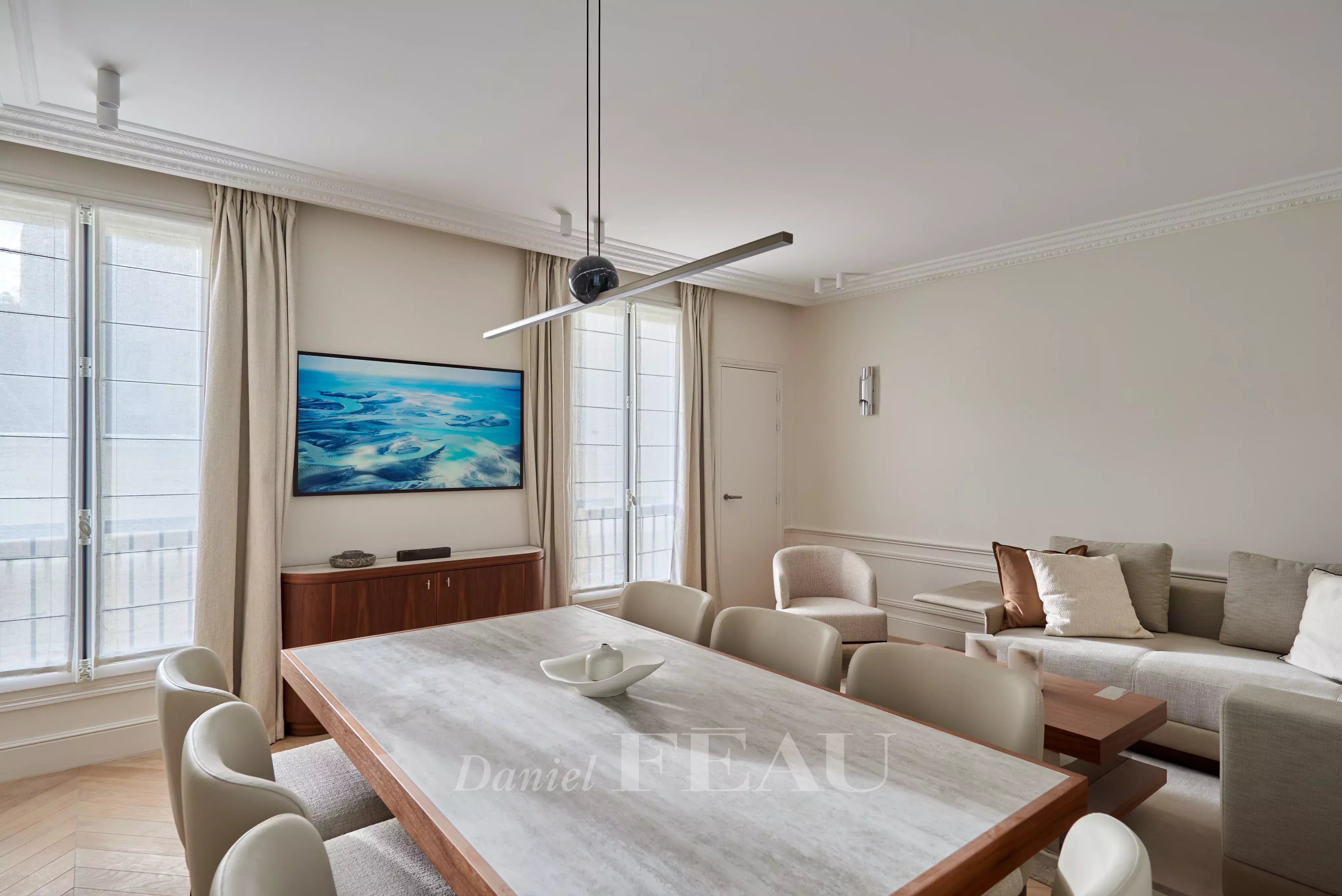 Paris VIIIe - Faubourg Saint-Honoré.